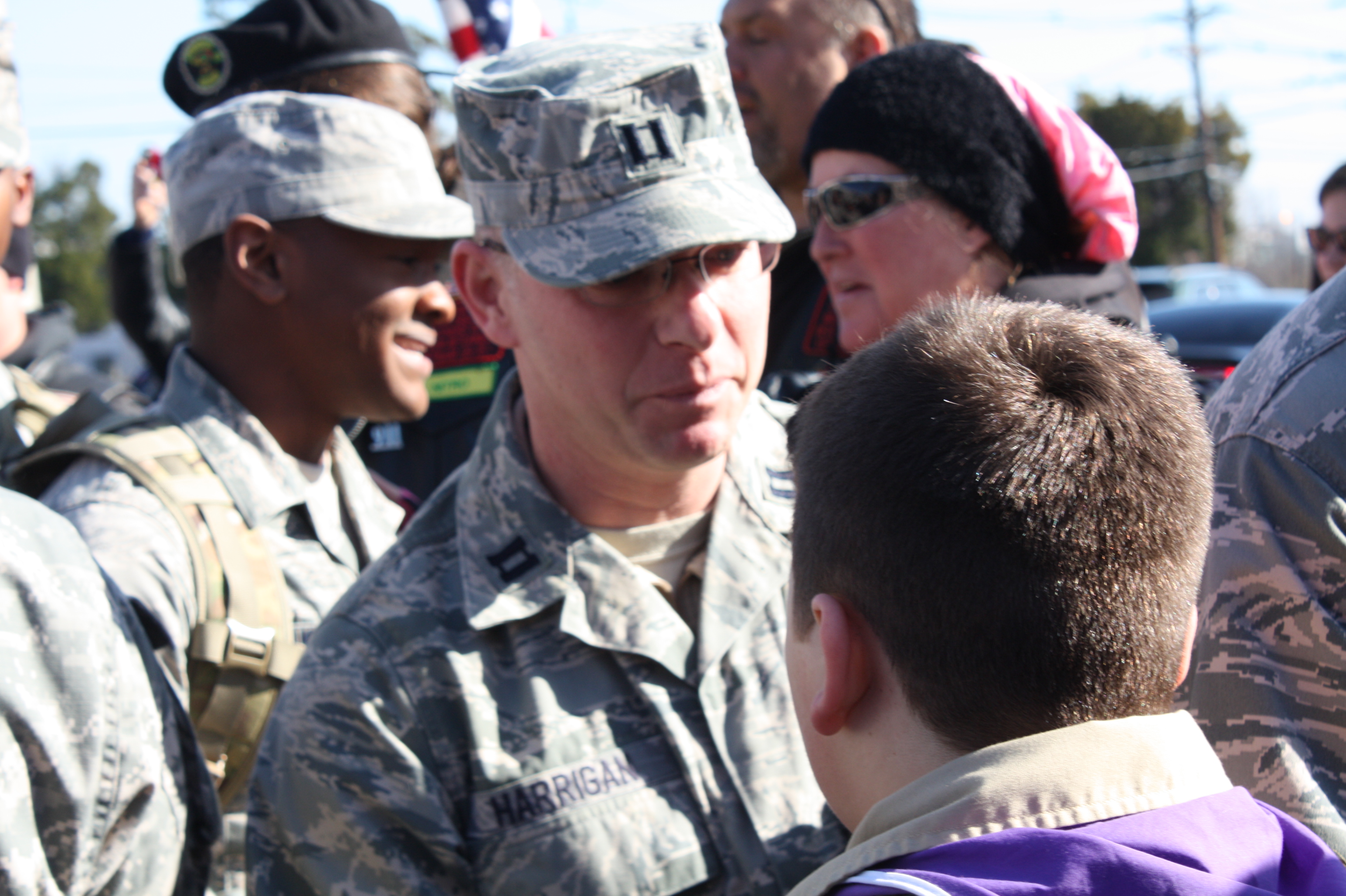 Troops Thanksgiving 12